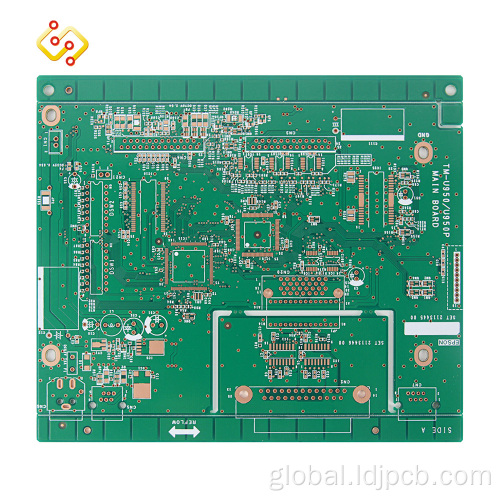 Rigid PCB Multilayer Circuit Board OSP PCB Mass Production Fabrication Factory